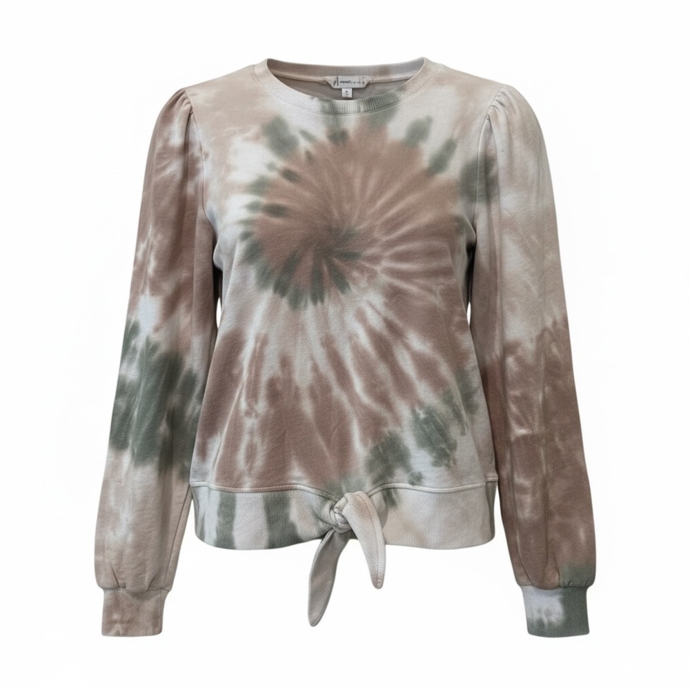 By anthropology Lorna tie dye sweatshirt, XS